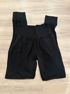 Athleta Black High-Waist Joggers XS Tall